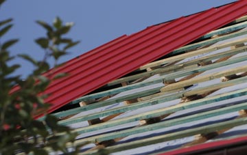 Beltinge corrugated roofing costs